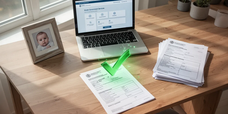 Kindergeld wird automatisch: Finanzministerium plant Antrags-Pflicht abzuschaffen - Foto: über boerse-global.de