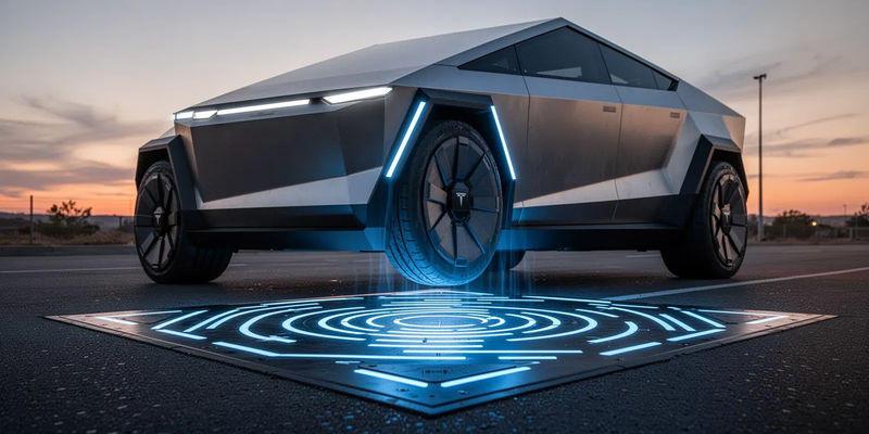 Tesla erhält US-Freigabe für kabelloses Laden des Cybercab - Foto: über boerse-global.de