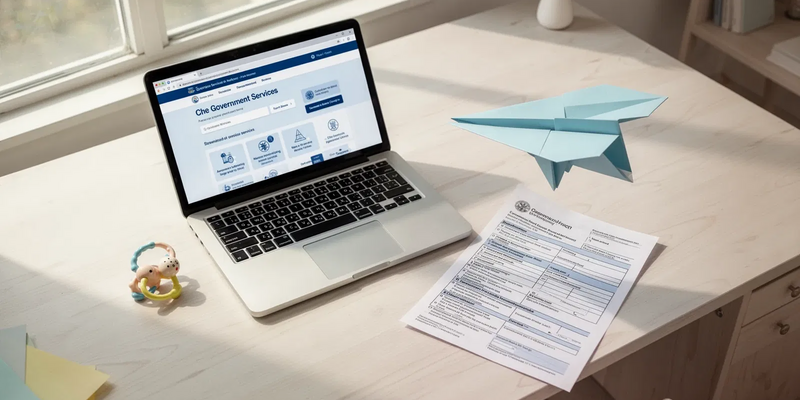 Kindergeld wird künftig automatisch ausgezahlt - Foto: über boerse-global.de