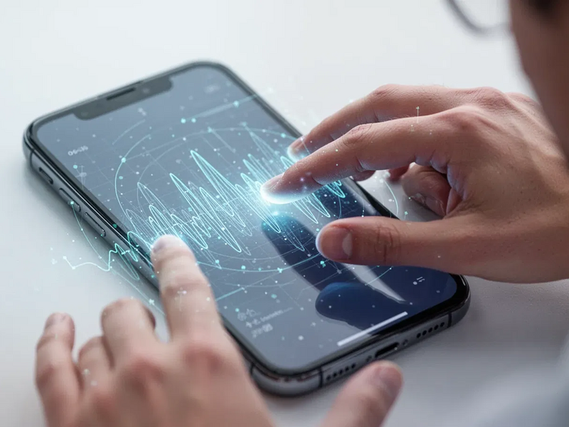 Smartphone-Tippen verrät kognitive Gesundheit - Foto: über boerse-global.de