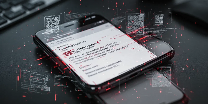 KI und QR-Codes: Cyberangriffe werden perfider - Foto: über boerse-global.de