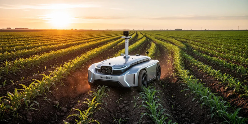 TerraScout: Neuer Feldroboter startet Automatisierungswelle in der Landwirtschaft - Foto: über boerse-global.de