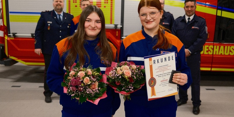 FW-OLL: Jahreshauptversammlung der Jugendfeuerwehr Wildeshausen am 19. Februar 2026 - Foto: presseportal.de