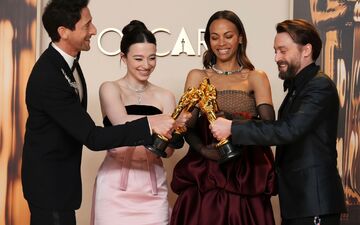 Vier Oscar-Preisträger kehren bei den 98. Academy Awards auf die Bühne zurück. (Archivbild) - Foto: Jordan Strauss/Invision/AP/dpa