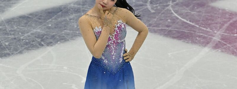 Die Japanerin Ami Nakai gewinnt Bronze. - Foto: Peter Kneffel/dpa