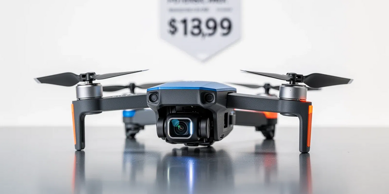 Drohnen-Markt: Einstiegsmodelle erreichen Rekordtiefs - Foto: über boerse-global.de