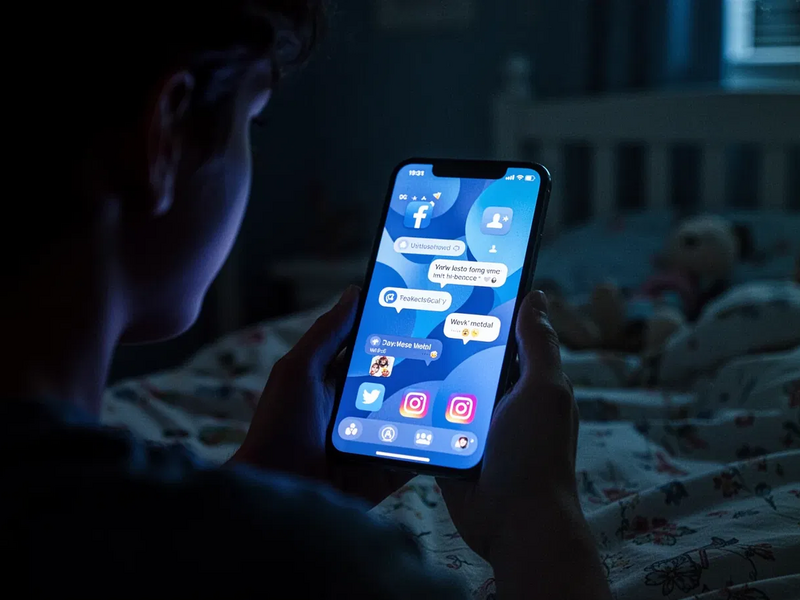 US-Bundesstaat greift nach Social-Media-Zügeln für Jugendliche - Foto: über boerse-global.de