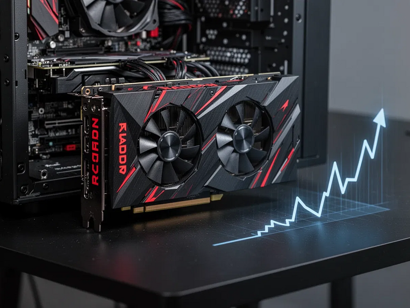 AMD Radeon: Preise fallen, Markt in Bewegung - Foto: über boerse-global.de