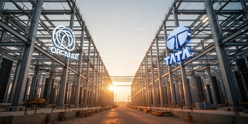 OpenAI und Tata Group starten milliardenschwere KI-Allianz für Indien - Foto: über boerse-global.de