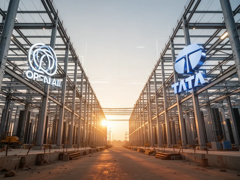 OpenAI und Tata Group starten milliardenschwere KI-Allianz für Indien - Foto: über boerse-global.de