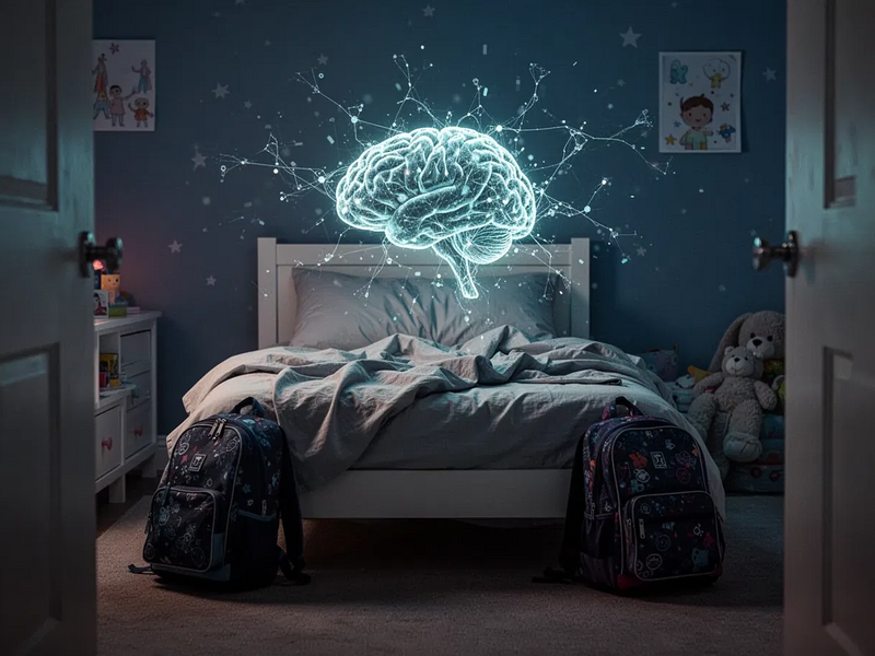 Studie: Schlafmangel schwächt Denkleistung von Schulkindern - Foto: über boerse-global.de