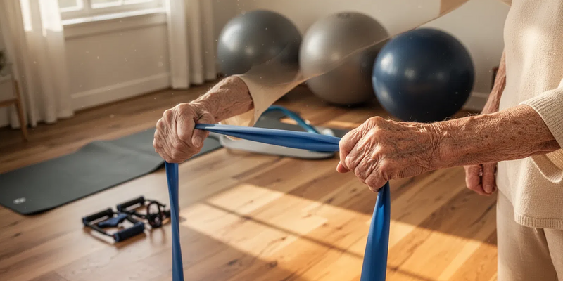 Fitness-Trend für 50+: Sanfte Bewegung statt schwerer Gewichte - Foto: über boerse-global.de