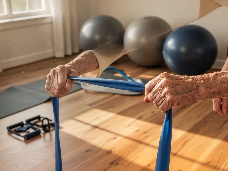Fitness-Trend für 50+: Sanfte Bewegung statt schwerer Gewichte - Foto: über boerse-global.de
