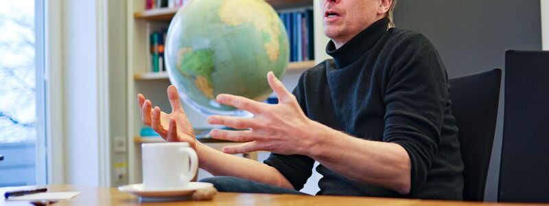 Bevor Schularick Präsident des Kieler Instituts für Weltwirtschaft wurde, lehrte er als Professor Makroökonomie an der Universität Bonn. (Archivbild)  - Foto: Frank Molter/dpa