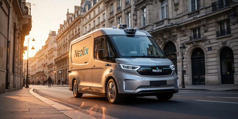 Neolix: 100 Millionen Kilometer autonom – Europa im Fokus - Foto: über boerse-global.de