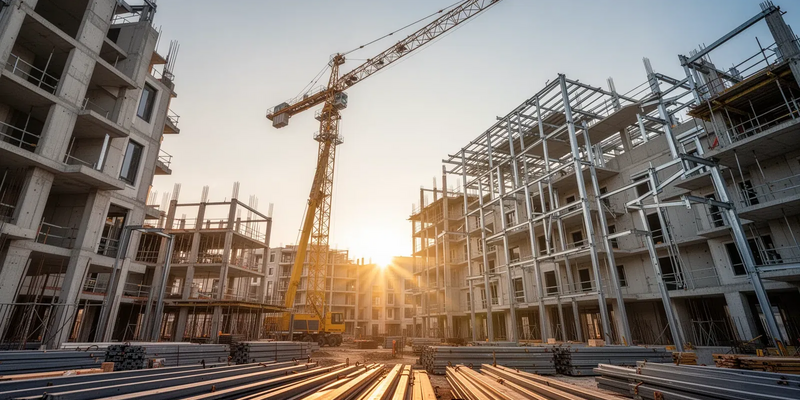 Wohnungsbau: Baugenehmigungen steigen erstmals seit Jahren - Foto: über boerse-global.de