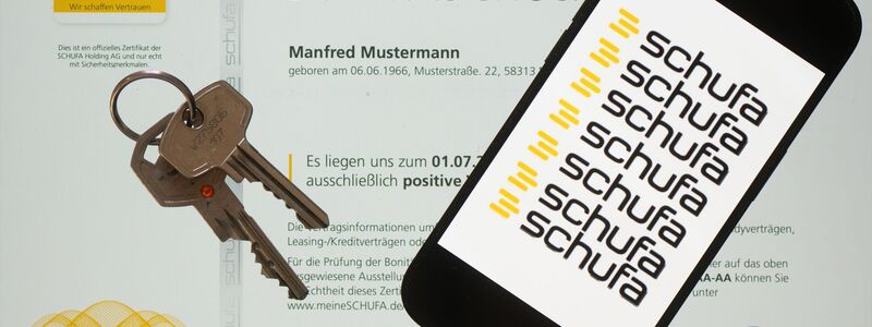 Die Berechnungen der Schufa sind für Banken, Onlinehändler, Mobilfunkanbieter, Autohäuser und Energielieferanten ein wichtiger Maßstab, wenn es um Verträge oder Kredite geht. (Symbolbild) - Foto: Sebastian Kahnert/dpa