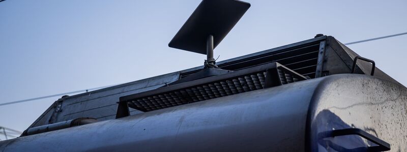 Der russischen Armee wurde das Internetsystem Starlink abgeschaltet. (Archivbild) - Foto: Christoph Soeder/dpa-ENR-Pool/dpa