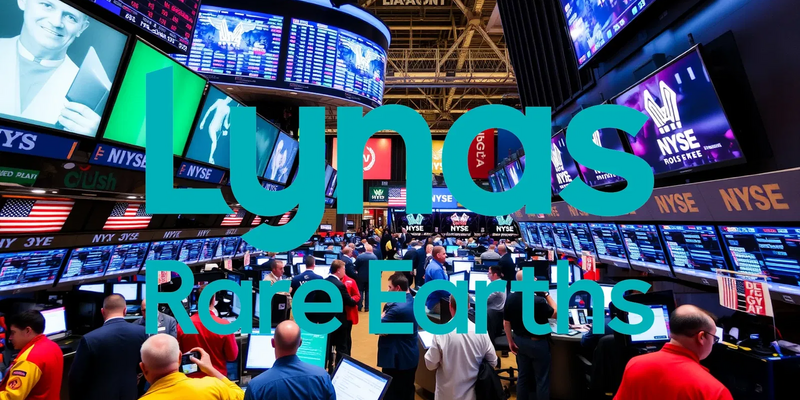 Lynas Rare Earths: Operational Hurdles Cloud Bullish Run - Foto: über boerse-global.de