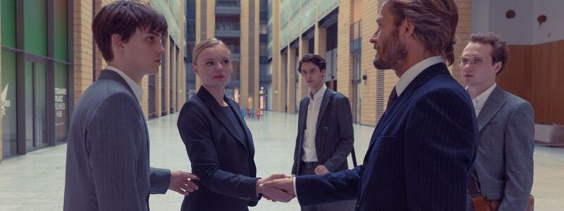 «Banksters» ist die erste deutsche HBO-Serie. - Foto: Anne Wilk/Discovery Communications Benelux B.V. HBO Max/dpa