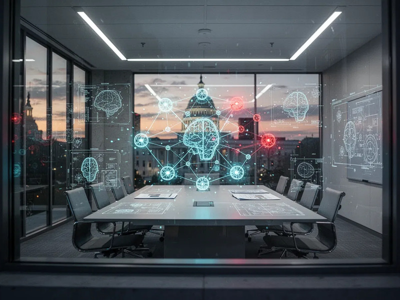 KI-Agenten: USA starten Offensive für Sicherheitsstandards - Foto: über boerse-global.de