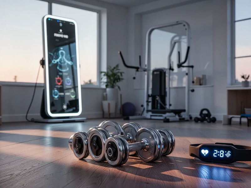 Fitness-Trends 2026: KI-Coaches und Mikro-Workouts revolutionieren Training - Foto: über boerse-global.de