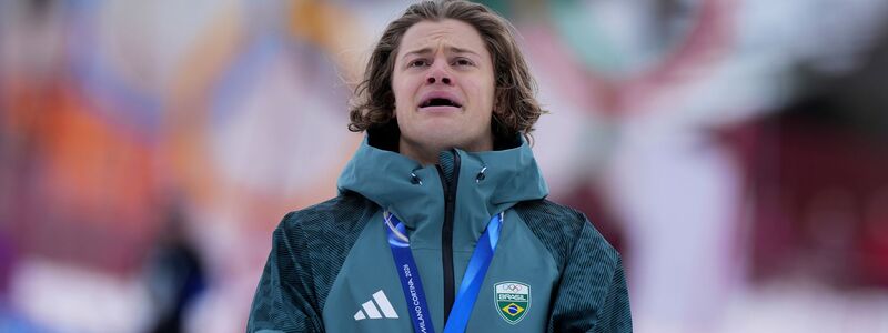 Der für Brasilian startende Lucas Braathen gewann die erste Medaille für ein südamerikanisches Land bei Winterspielen überhaupt - und dann gleich Gold. (Archivbild) - Foto: Julia Demaree Nikhinson/AP/dpa
