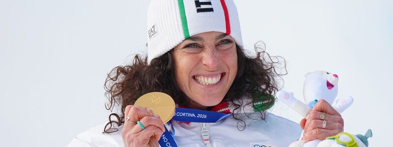 Comeback-Wunder: Federica Brignones doppelten Gold-Coup bei Olympia hatte kaum jemand für möglich gehalten. (Archivbild) - Foto: Michael Kappeler/dpa