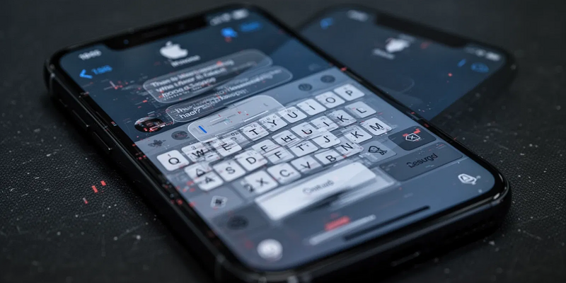 iPhone-Tastatur: iOS 26.3 lästige Schreibfehler nicht - Foto: über boerse-global.de