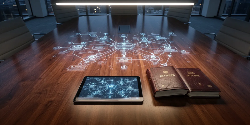 EU-Digitalregeln: Top-Manager haften persönlich - Foto: über boerse-global.de