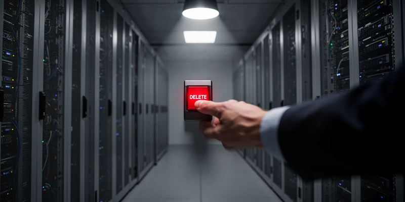 DSGVO: Europaweite Prüfung offenbart massive Löschmängel - Foto: über boerse-global.de