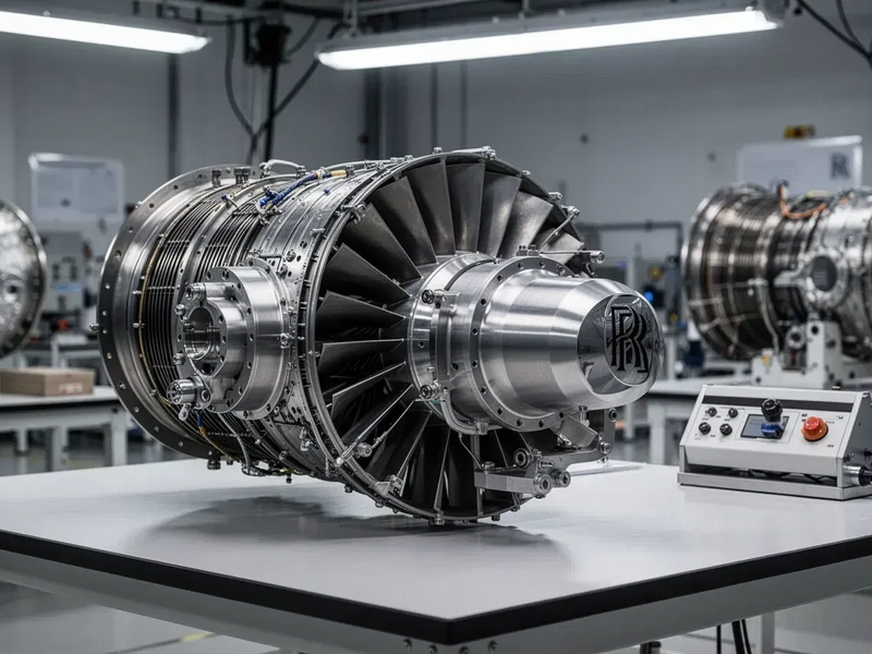 Rolls-Royce Aktie: Wichtiger Rüstungs-Deal - Foto: über boerse-global.de