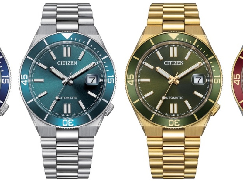 Citizen Tsuyosa Shore / Urbane Stahluhr im Diver-Style - Foto: presseportal.de