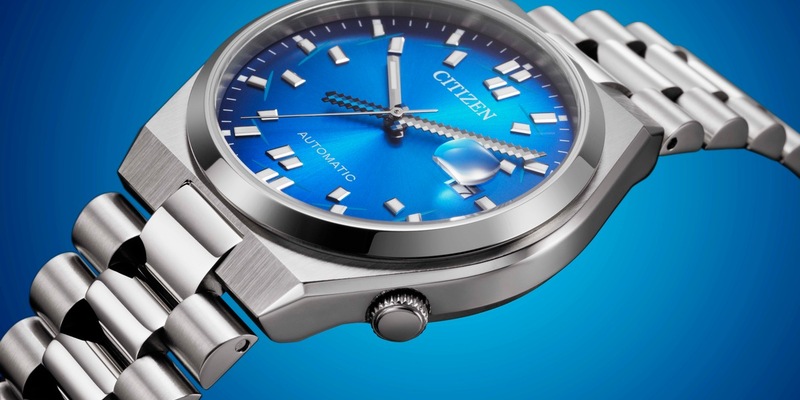 Scharf: Japanischer Bestseller trifft auf französische Kreativschmiede / Erste CITIZEN TSUYOSA x seconde/seconde/ Kollaboration - Foto: presseportal.de