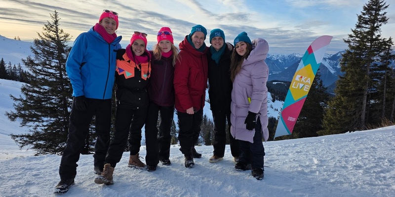 KiKA LIVE Allstars: Winterspiele ab 23. Februar 2026 / Sportliche Challenges mit Clarissa Corrêa da Silva, Tierreporterin Nina und Checker Julian gegen Team KiKA LIVE - Foto: presseportal.de