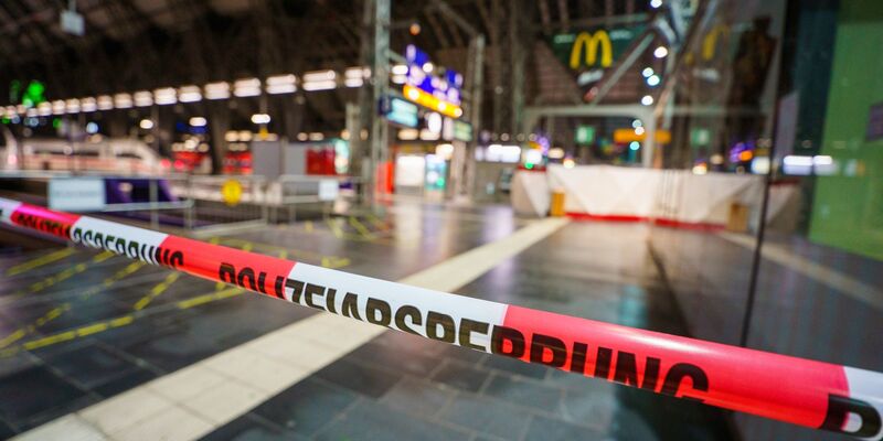 Die Tat geschah am Hauptbahnhof in der Nähe der Gleise. (Archivbild) - Foto: Andreas Arnold/dpa