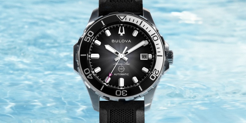 Bulova Marine Star Series B / Neue Diver-Automatikuhr unter 500 Euro - Foto: presseportal.de