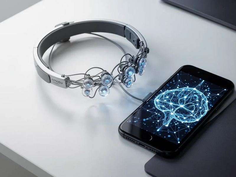 Emotiv-App misst Gehirntraining jetzt mit EEG-Daten - Foto: über boerse-global.de