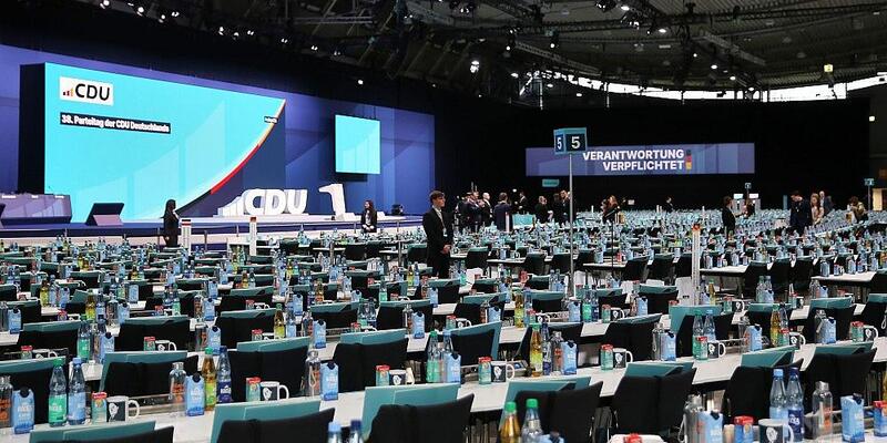 CDU-Bundesparteitag am 20.02.2026 - Foto: via dts Nachrichtenagentur
