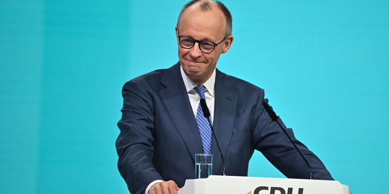Die Prognosen, wie gut Friedrich Merz bei der Wiederwahl als CDU-Vorsitzender abschneiden könnte, gehen weit auseinander. - Foto: Katharina Kausche/dpa