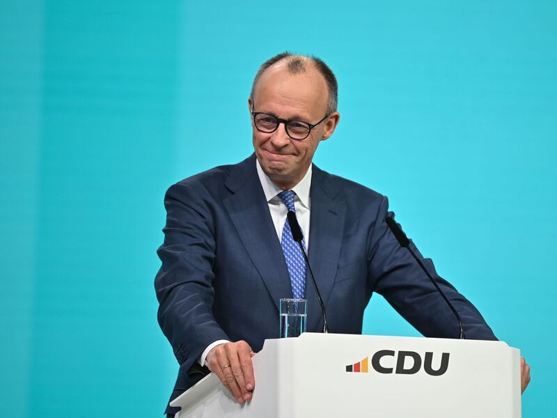 Die Prognosen, wie gut Friedrich Merz bei der Wiederwahl als CDU-Vorsitzender abschneiden könnte, gehen weit auseinander. - Foto: Katharina Kausche/dpa