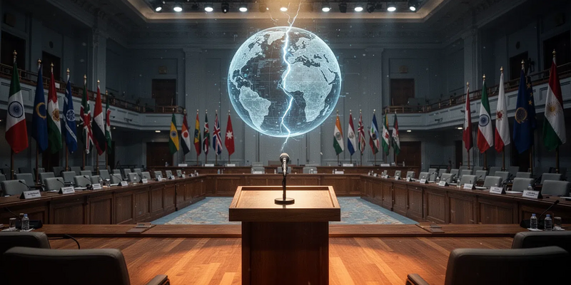 KI-Gipfel in Indien offenbart tiefen transatlantischen Graben - Foto: über boerse-global.de