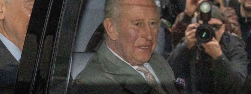 König Charles III. äußerte sich zeitig nach der Festnahme seines Bruders. - Foto: Tayfun Salci/ZUMA Press Wire/dpa