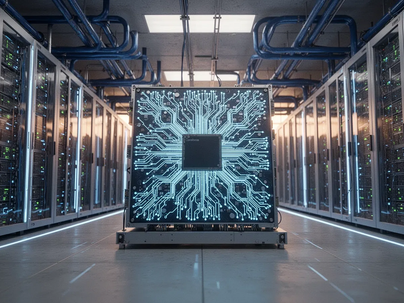 G42 baut 8-Exaflops-KI-Supercomputer in Indien - Foto: über boerse-global.de