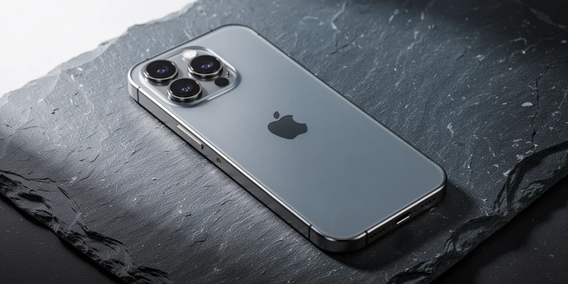 iPhone 15 Pro Max: Titanium-Farben erleben Renaissance - Foto: über boerse-global.de