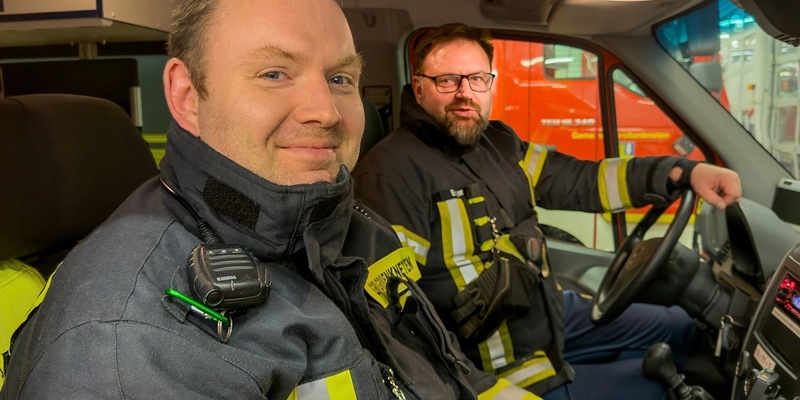 FW-OLL: Gemeindefeuerwehr Großenkneten zieht positive Bilanz für 2025 - Foto: presseportal.de