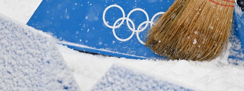 Olympia-Kehraus: Die Winterspiele verlassen Italiens Bühnen. - Foto: Hendrik Schmidt/dpa