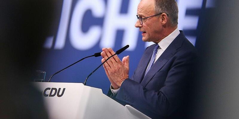 Friedrich Merz am 20.02.2026 - Foto: via dts Nachrichtenagentur