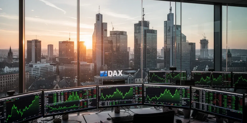DAX: Positive PMI-Daten treiben an - Foto: über boerse-global.de