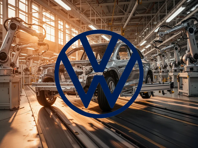 Volkswagen Aktie: Historischer Durchbruch - Foto: über boerse-global.de